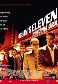 Plakat Filmu Oceans Eleven: Ryzykowna gra (2001)